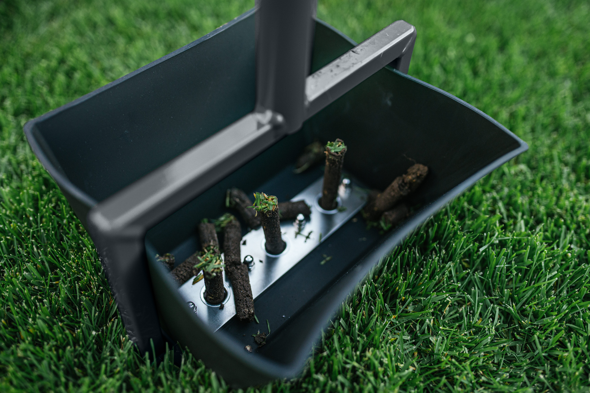 Rasenspecht - Hand Aerifizierer