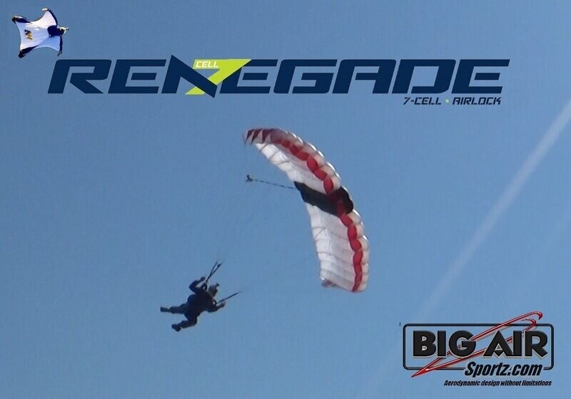 Renegade Airlock Parachute Deposit