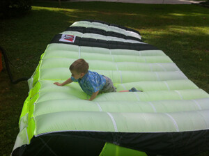 Lotus Airlock Parachute Deposit 