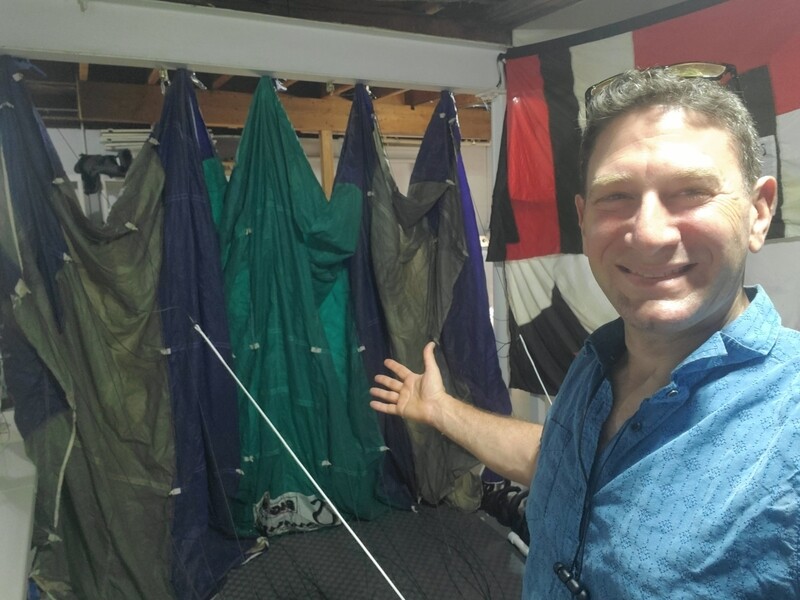PARACHUTE RELINE AND INSPECTION