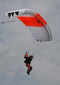 Parachute Final Payment