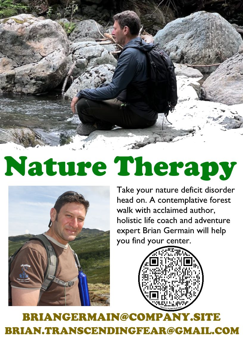 Nature Therapy with Author/Holistic Life Coach Brian Germain