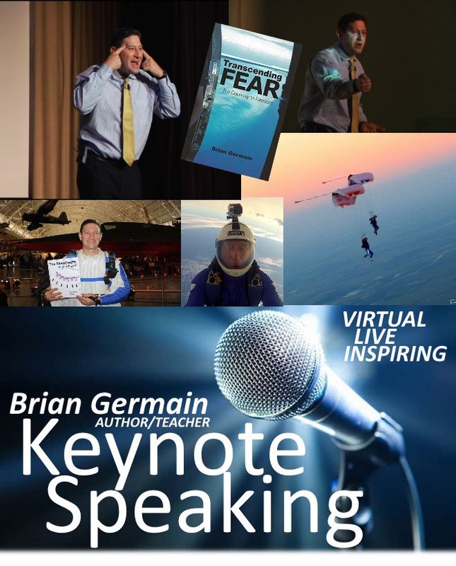 Keynote Speaking by Brian Germain