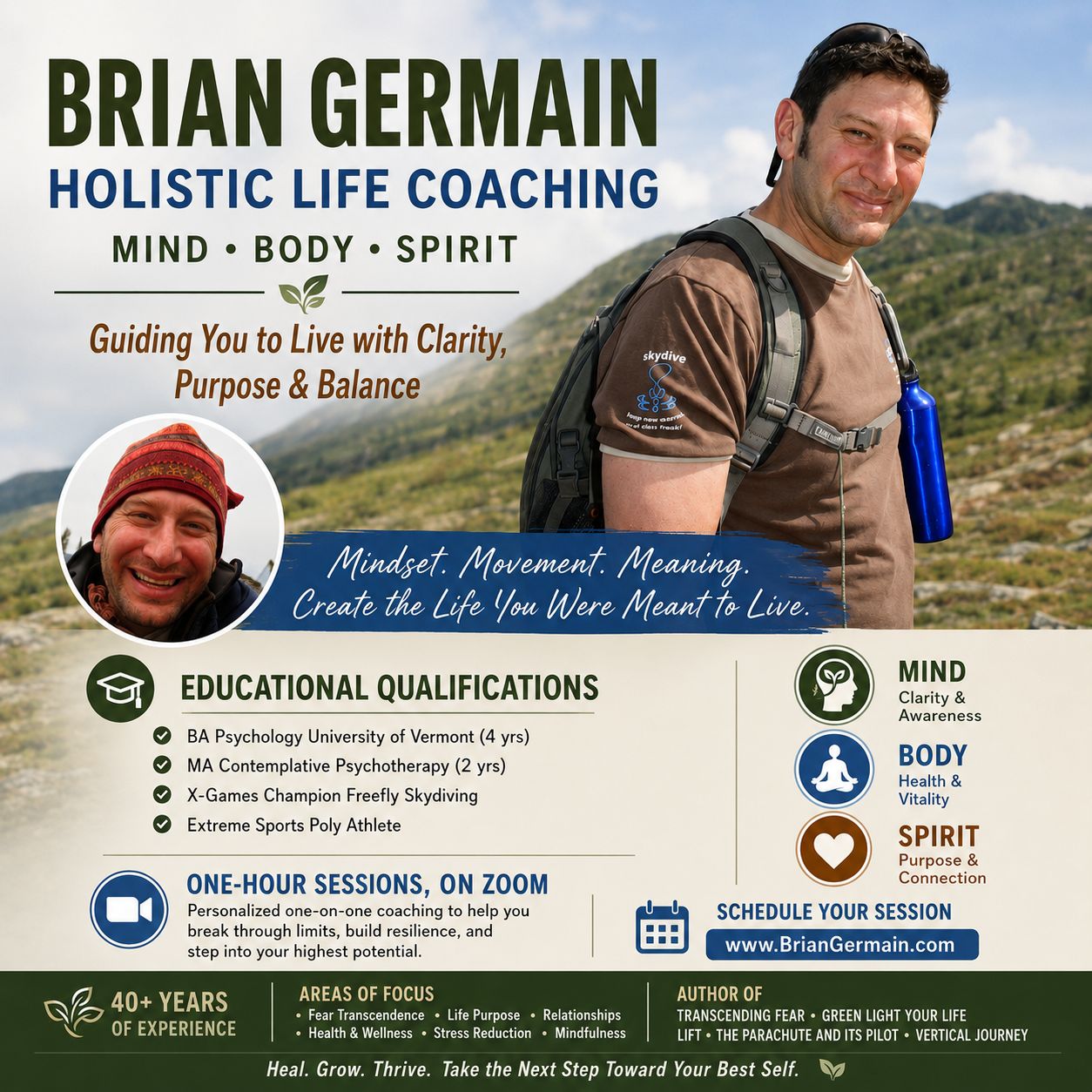 Holistic Life Coaching on Zoom