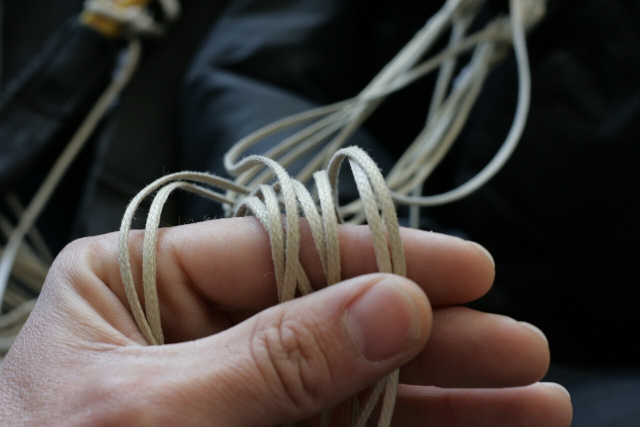 PARACHUTE LINESETS no shipping