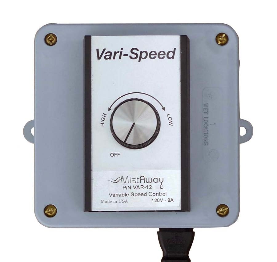 On/Off & Variable Speed Control (120V)
