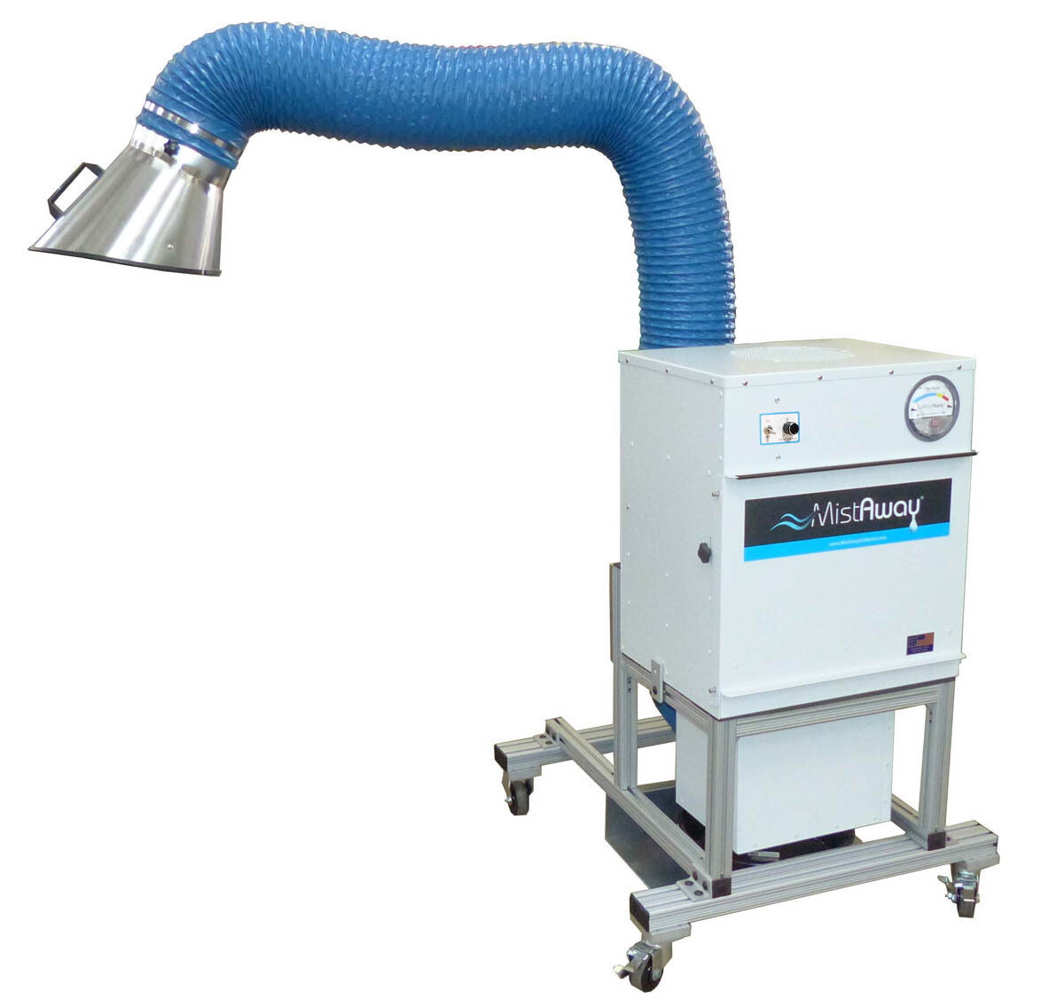 Mobile Mist and Fume Extractor