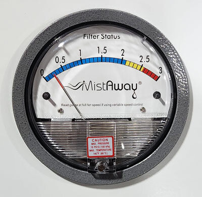 Filter Status Gauge