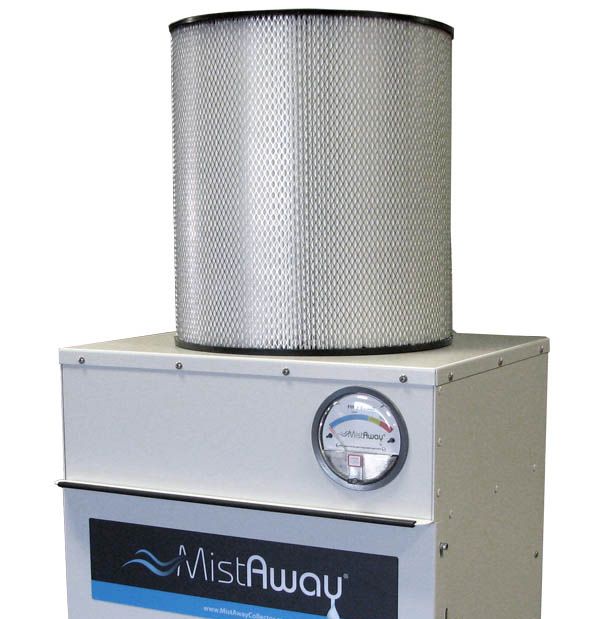 After Filter Mounting Kit for 700-HEPA Filter