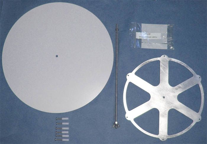 After Filter Mounting Kit for 1200-HEPA Filter