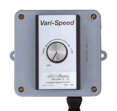 On/Off & Variable Speed Control On/Off & Variable Speed Control