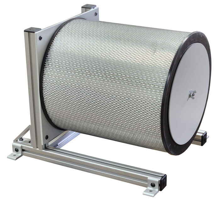Horizontal After Filter Mount for 700HEPA Filter