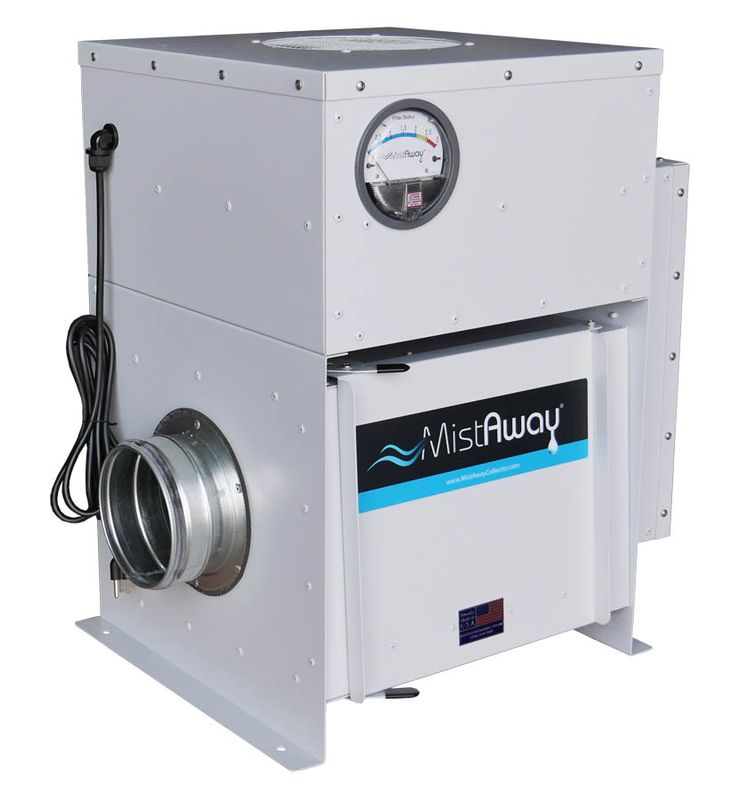 Mistaway Cross-Flow Mist Collector CF590