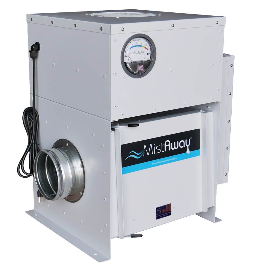 Mistaway Cross-Flow Mist Collector CF590