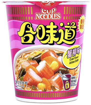 Nissin Instant Cup Noodles