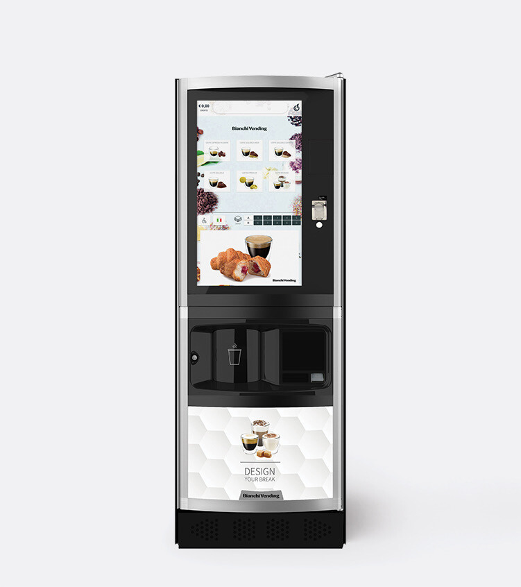 Bianchi Lei 700 touch Screen USATO distributore automatico vending machine