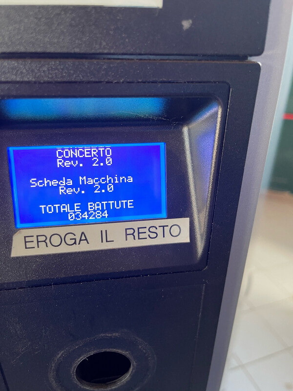 Necta Concerto Granì USATA