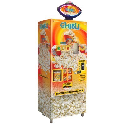 Distributore pop Corn ghibli USATO