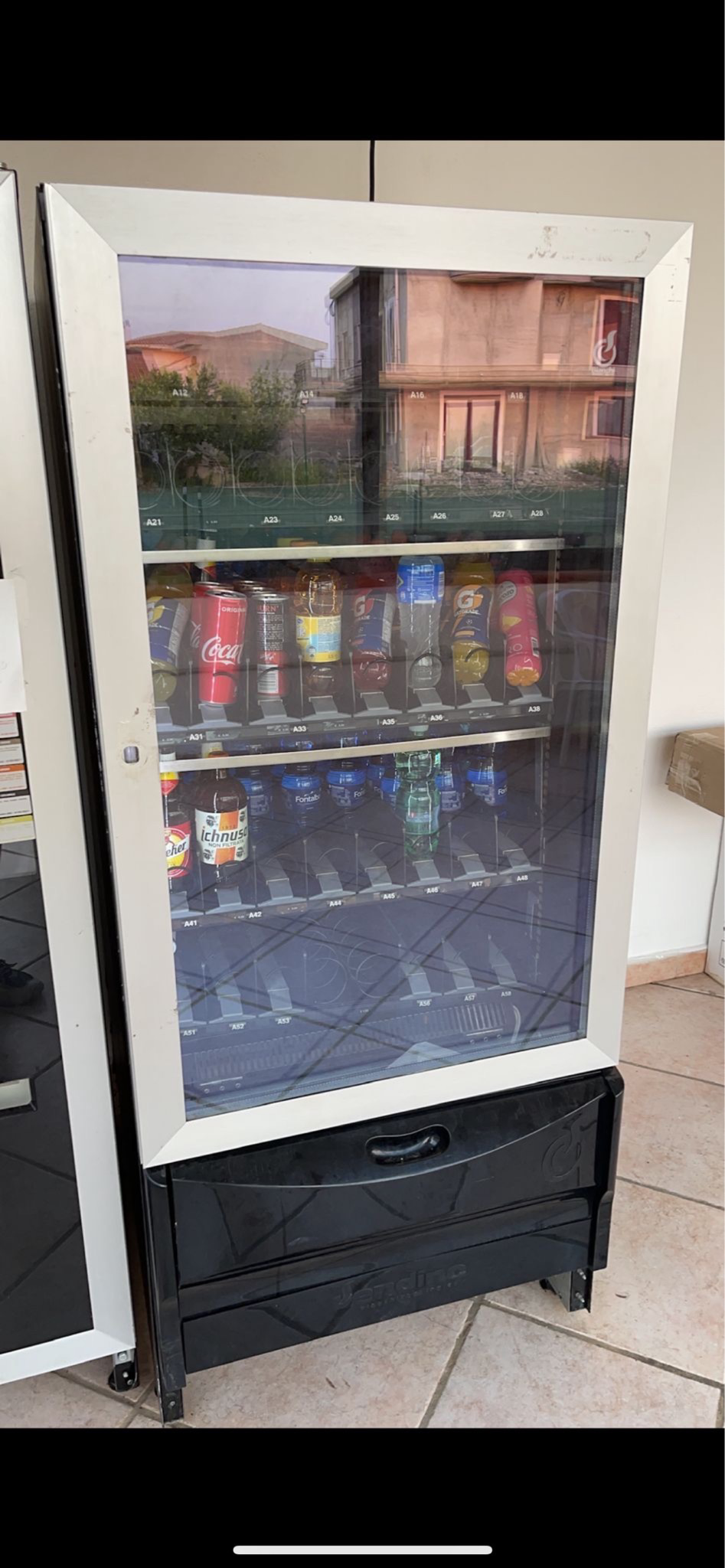 Lei 500 easy + aria L slave usati distributore automatico vending machine