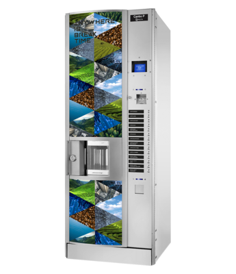 Canto P blindata Necta Usata distributore automatico vending machine