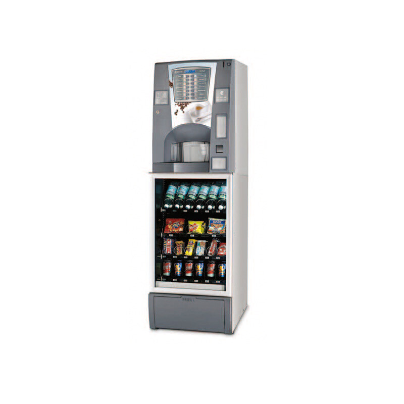 Brio 3 + minisnakky combinata USATA distributore automatico vending machine