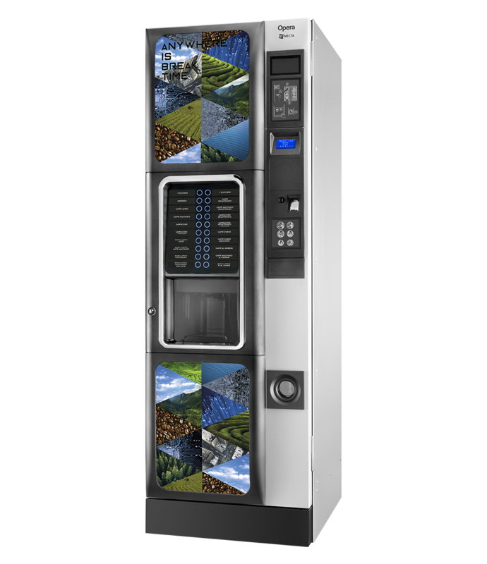 Opera Necta Usata distributore automatico vending machine