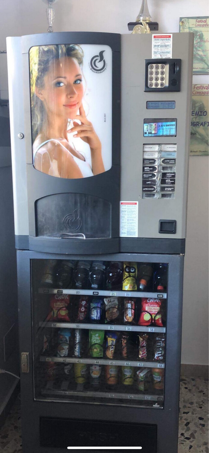 Bvm 931+636 Combinata Bianchi USATA distributore automatico vending machine