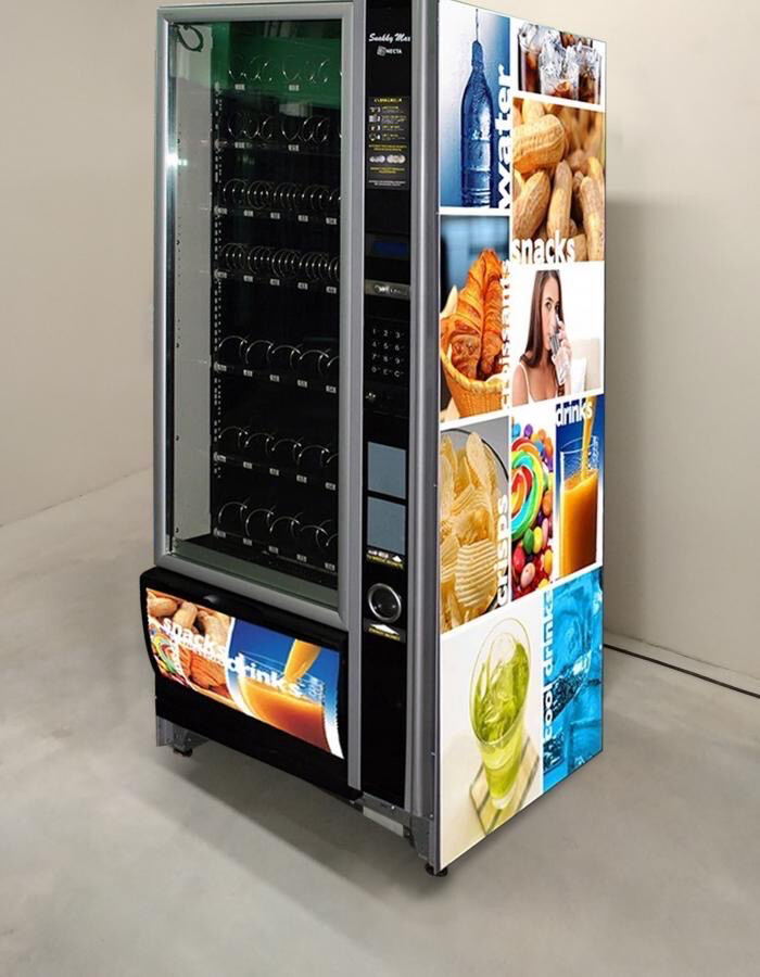 Necta Snakky Max usata distributore automatico vending machine