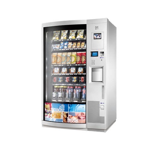 Necta Rock con ascensore usata distributore automatico vending machine
