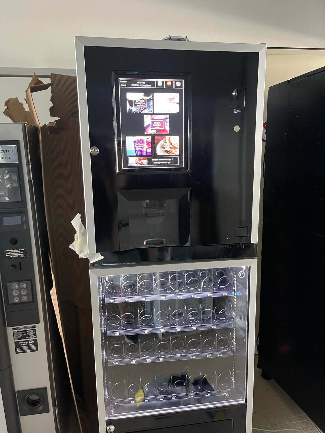 Lei 300 + aria S combinata Bianchi USATA distributore automatico vending machine