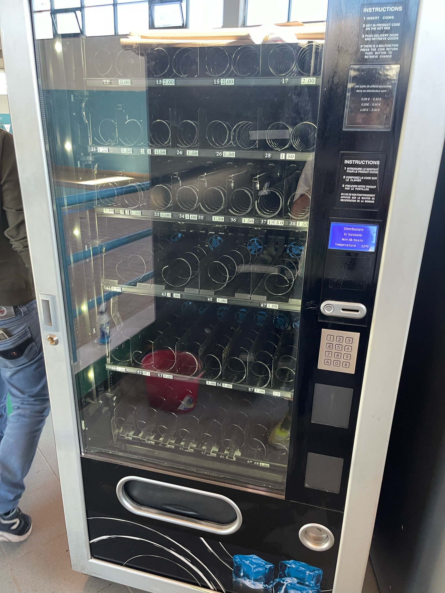 Fas 900 usato  distributore automatico vending machine