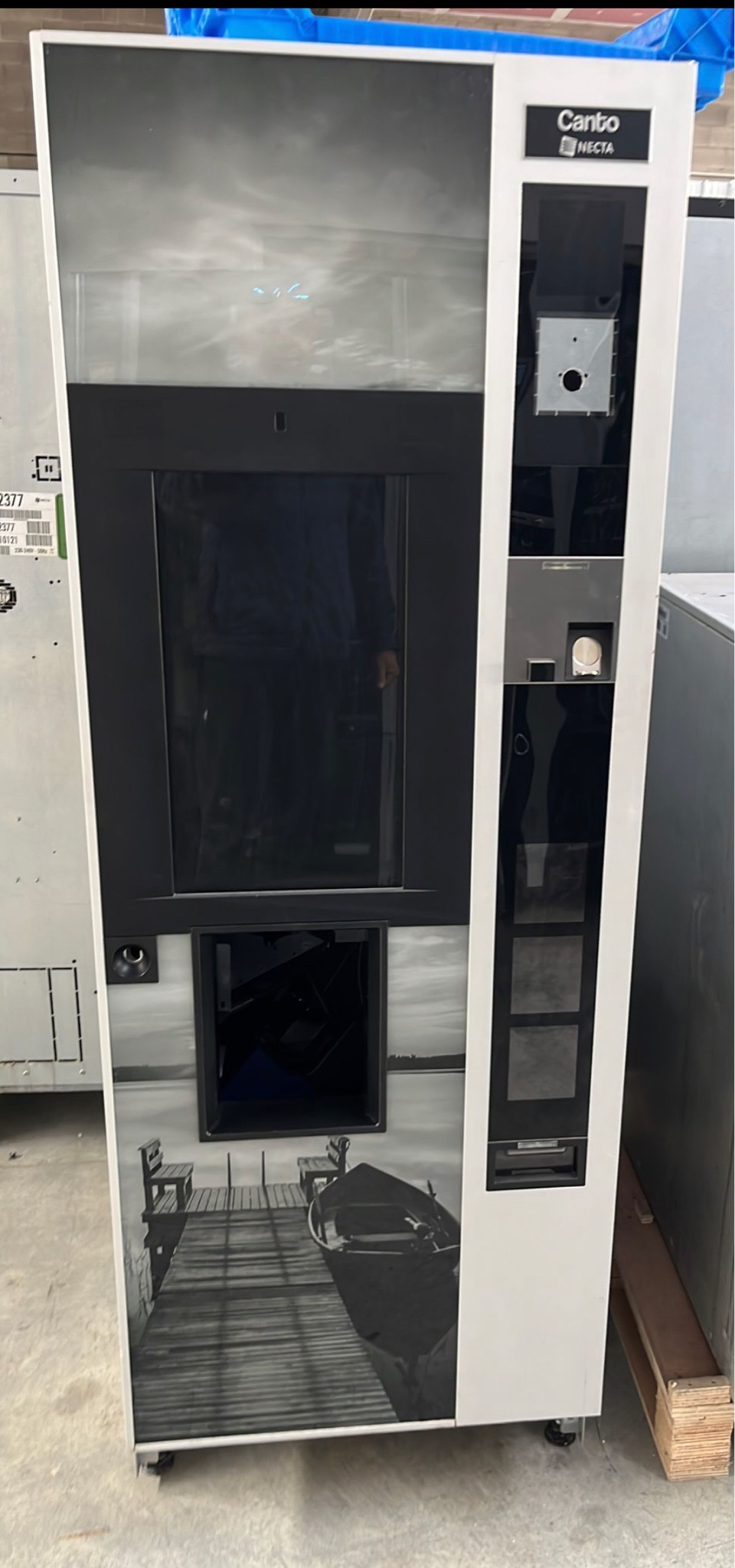 Necta Canto Touch screen distributore automatico vending machine