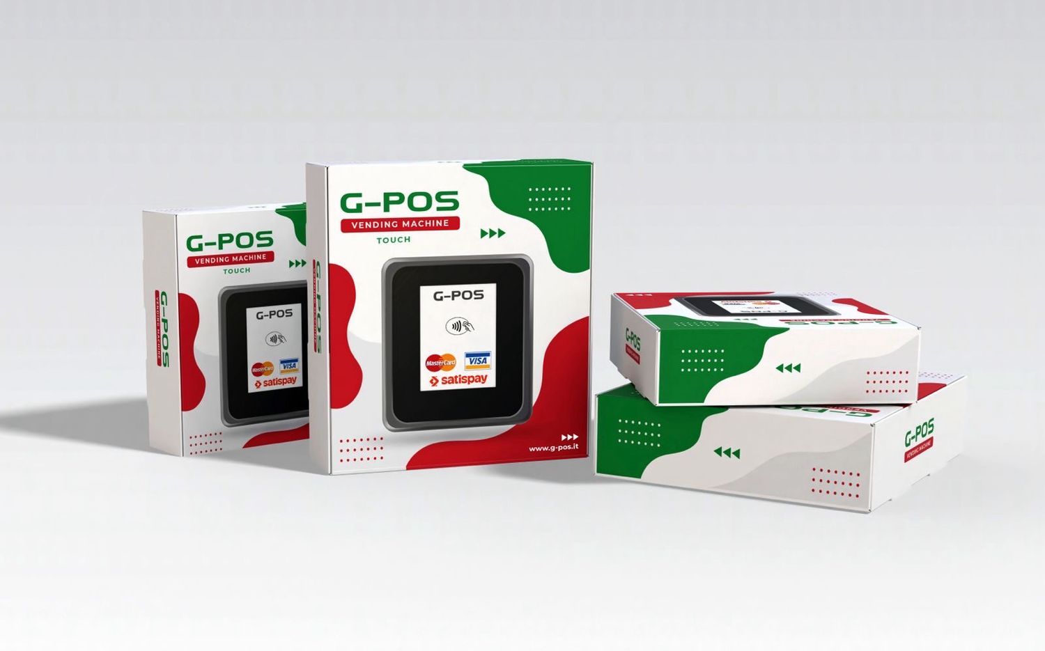 G-Pos per Vending Machines, autolavaggi, colonnine, lavatrici, Pos unattended, distributori automatici cashless
