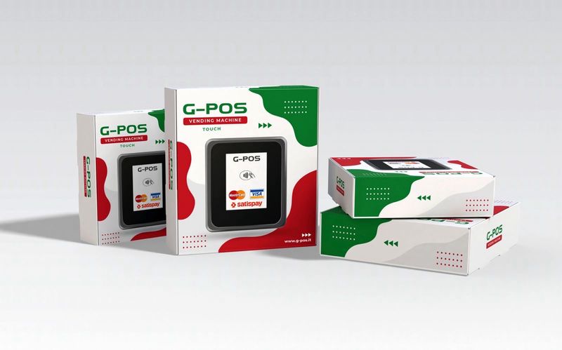 G-Pos per Vending Machines, autolavaggi, colonnine, lavatrici, Pos unattended