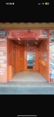 Negozio automatico usato smontato distributore automatico vending machine