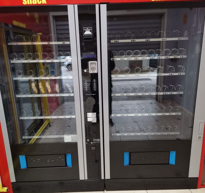 Negozio automatico affare
