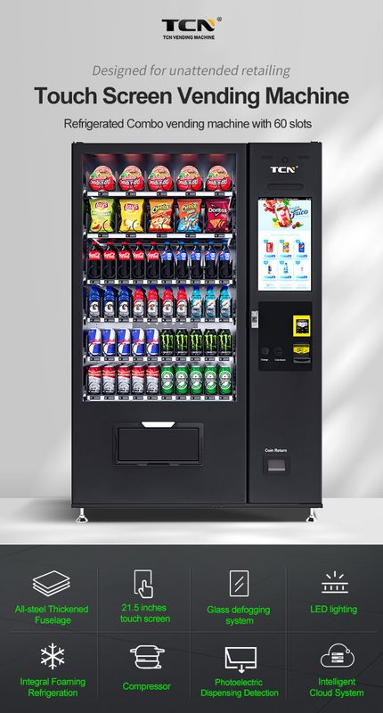 Distributore automatico Nuovo TCN 10 selezioni vending machine