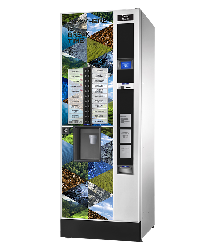 Canto Necta Usata distributore automatico vending machine