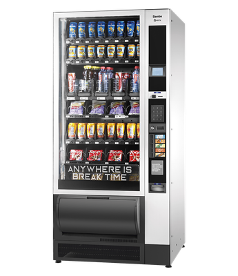 Necta Samba usata con ascensore distributore automatico vending machine