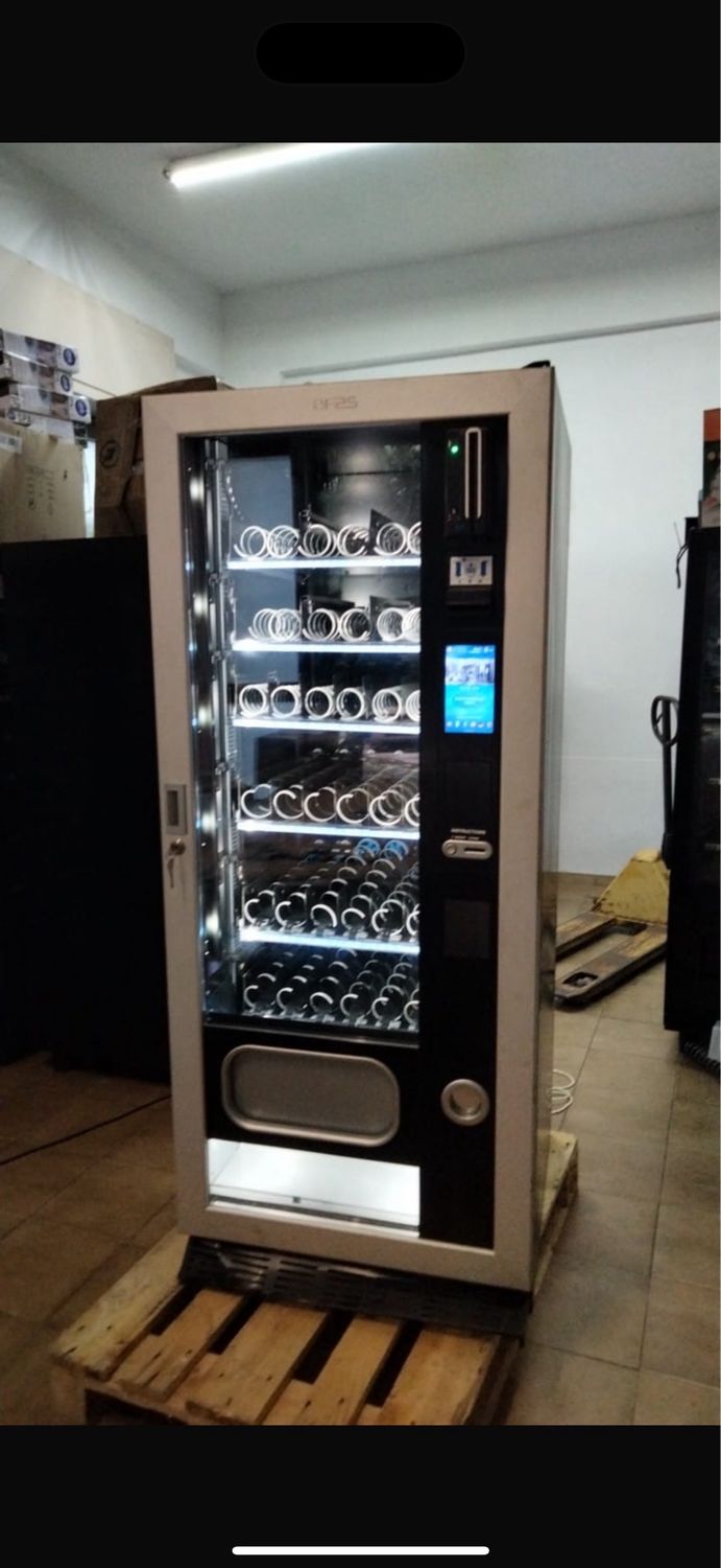 Distributore automatico Fas young 750 touch usato Vending Machines