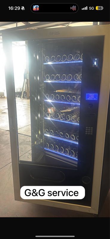 Fas 900 Vending machine Automaty distributore Used AVAILABLE