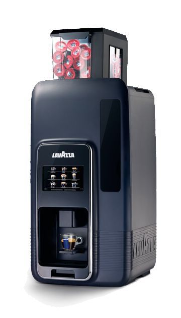 Minivending lavazza milk used machines