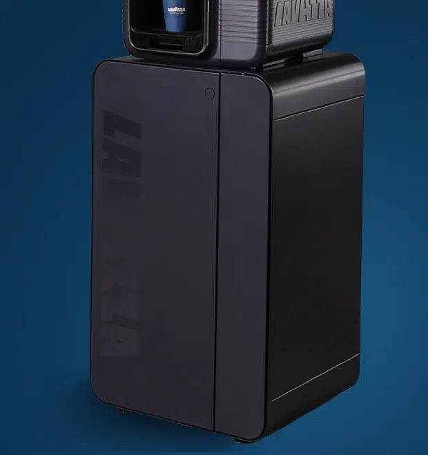 Minivending lavazza milk used machines