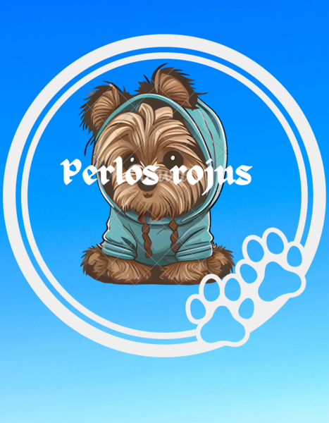 Perlos rojus šunims