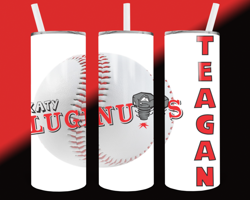 Lugnuts Tumbler