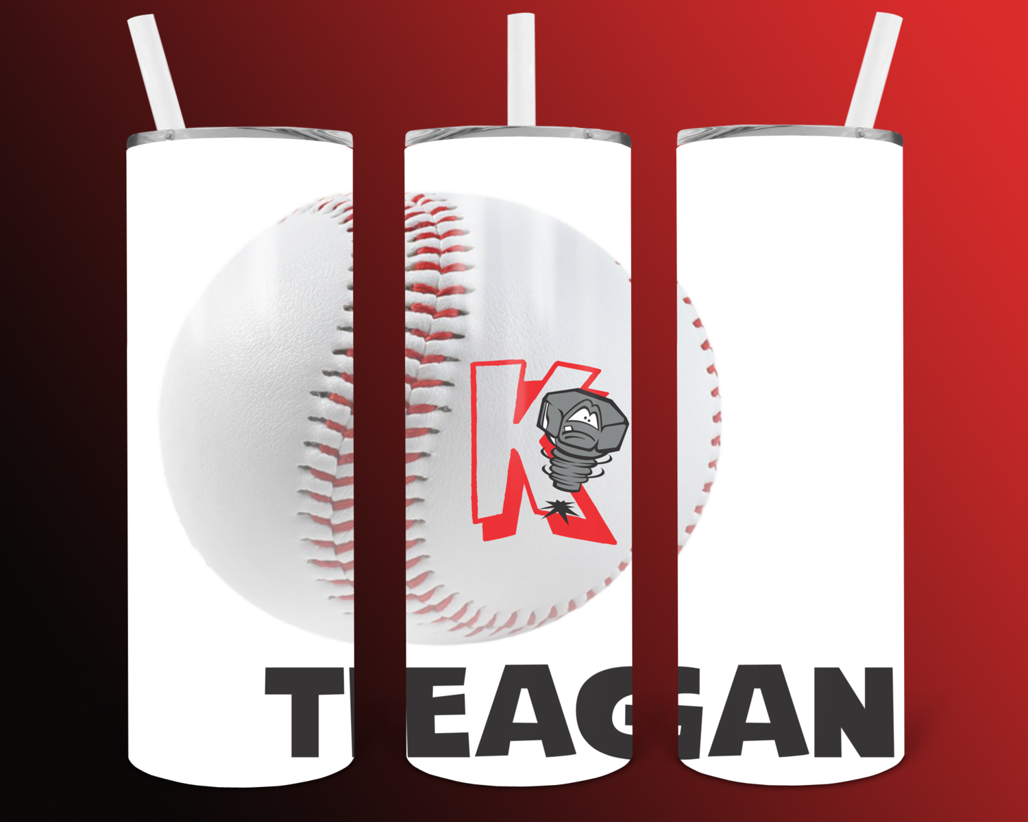 K Logo Tumbler