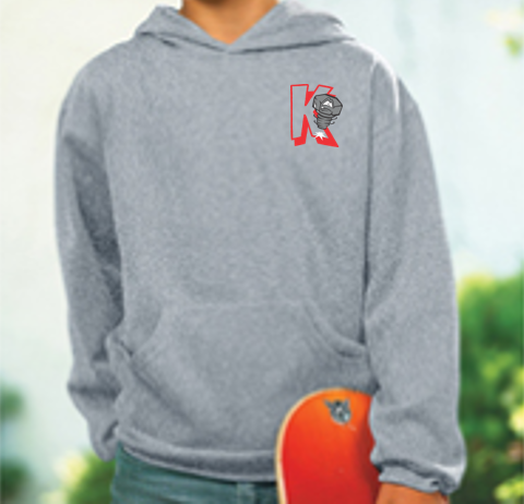 Youth Grey Lugnuts Logo