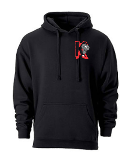 Men's Black Lugnuts Logo
