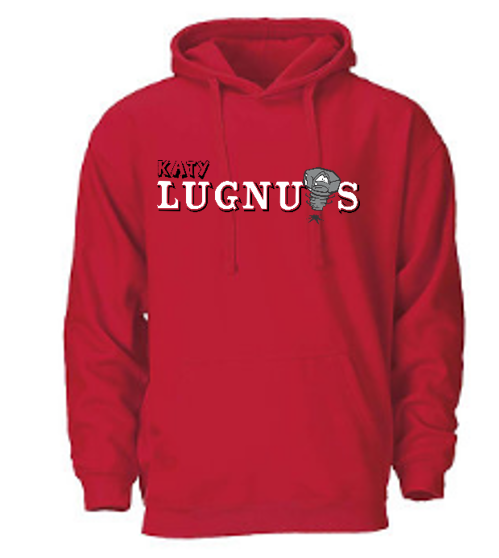 Men's Red Lugnuts