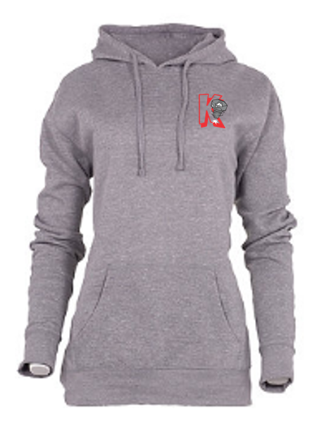 Ladies Grey Lugnuts Logo